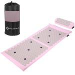 Массажер механический miscellaneous 4828 Saltea acupunctura 125*48 cm Pink cu perna 17-44-308 AKM04