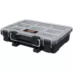 Система хранения инструментов Keter 57696 ROC Pro Gear 2.0 34.8x26.8x9.5cm, negru