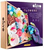 Set de creație Okto 10014 Set creativ DIY cu plastilină ușoară Flori
