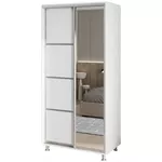 Dulap my-STYLE C10H0T06AM04-U21, 100x200, серый