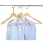 Cuier pentru haine Kesper 16245 Umeras pentru haine hotelier 10 buc