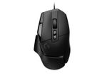 Gaming Mouse Logitech G502 X, 100-25600 dpi, 13 buttons, 40G, 400IPS, 89g., Black, USB