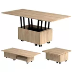 Стол Flat Tabloid 3in1 Grey/Beige