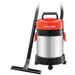 Пылесос с мешком Black&Decker Wbv1405p-Qs 20l 3400w