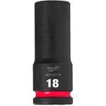 Set de tubulare, bite, duze Milwaukee 4932480336 Cheie tubulara Shockwave 1/2 18mm