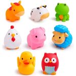 Игрушка для купания Munchkin MUN0107 Ферма, 8 шт.