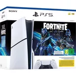 Игровая приставка PlayStation PS 5 Slim Disc Edition + Fortnite