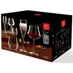 Посуда для напитков RCR 41196 Набор 18ед (бокалы 6X180ml, 6X430ml, тумблеры 6X390ml), Ego