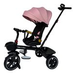 Велосипед-коляска Richi (95643) Tricicleta roz pentru copii (JTRX1)