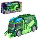 Mașină HTI 1417575 Camion de gunoi Teamsterz, cu lumină și sunete