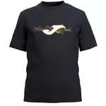 Îmbrăcăminte sport Joma New Metaverse Short Sleeve T-Shirt Black (M) 101739DQ100C