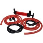 Насос для ГСМ JTC JTC-6896 перекачка технических жидкостей многофункциональный 3 в 1