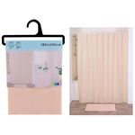 Занавеска для ванной Tendance 55697 180x200cm poliester, bej