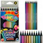 Цветные карандаши металические 10 шт. Colorino