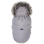 Аксессуар для колясок Zaffiro WZ Спальный мешок Frosto Plush melange light grey