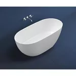 Cadă de baie Dremex NERA 1590x745x593 (piatra compozit)