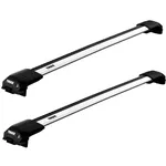 Bară transversală THULE Wing Bar Edge + опора Edge Raised Rail 7204