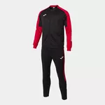 СПОРТИВНЫЙ КОСТЮМ JOMA - ECO CHAMPIONSHIP TRACKSUIT BLACK RED