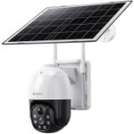 Камера наблюдения Bavin SC-802 Outdoor Solar Security Camera 5MP HD