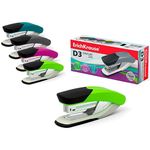 Степлер канцелярский Promstore 53545 Capsator N24/6 ErichKrause D3 pana la 30foi, culori asortate