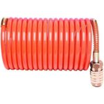 Шланг высокого давления Technoworker Furtun de aer spiralat 5*8-5m (orange)