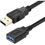 Cablu IT Hama 54506 USB 3.0 Extension Cable, shielded, 3.00 m
