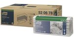 Tork нетканый материал для удаления масла и жира в салфетках, W4, 65г/м2, 38.5*42.8, 140/5, Серый, Premium