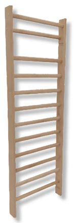 Bară tracţiuni miscellaneous 13511 240*80 cm, 12 bare Standart DR (130 kg)