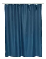 Занавеска для ванной Bisk 08379 TXT TREE albastru-inchis 180x200