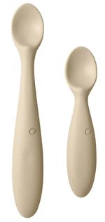 Seturi pentru hrănire bebelușilor BIBS 4330245 Set 2 lingurite Vanilla