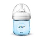 Biberon cu debit lent Avent Natural SCF032/17, 125 ml