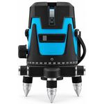 Нивелир лазерный Hammer DU-TD4V1H cu 5 linii (verzi), 2×3.5Ah