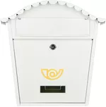 Cutie poștală ArtFlame ELVIS WHITE GL-01