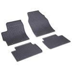 Коврик для автомобиля Rigum Toyota Yaris 20-/Toyota Yaris Hybrid 20-/Yaris Cross 21/ Mazda 2 Hybrid 22-/