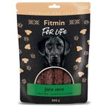 Hrană pentru animale de companie Fitmin FFL dog treat lamb chips 200g