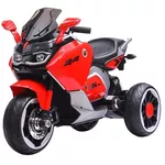 Электромобиль Richi S2 (95124) Motocicleta electrica rosie pentru copii (5588)