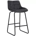 Стул Nowystyl Nicole Hoker CFS LB Black SQR Soro-95 (41170667)