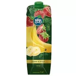 Nectar BBB 1L Banana si Capsuna 25%