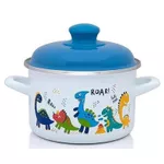 {'ro': 'Cratiță Promstore 54153 Cratita emailata Dino 16cm, 2l cu capac din metal', 'ru': 'Кастрюля Promstore 54153 Cratita emailata Dino 16cm, 2l cu capac din metal'}