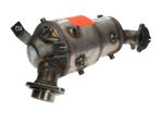 Diesel particle filter fits: TOYOTA AURIS, AVENSIS, COROLLA VERSO 2.0D/2.2D 07.05-09.12