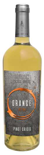 Basavin Orange Pinot Grigio, белое вино полусухое, 0,75 л