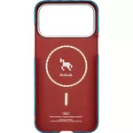 Husă pentru smartphone Pitaka Iphone 17 Pro Happines Rides Edge (Indigo) (HR1702P)