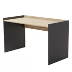 Офисный стол Smartex (10408) Tab 100cm Negru+Stejar inchis