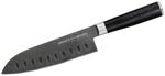 Нож Samura MO-V Stonewash Santoku 180mm (SM-0094B)