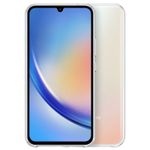 Original Sam. Clear Case Galaxy A34, Transparent