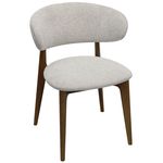 Стул Deco Roses Diosa 11 + Oak Legs Stejar