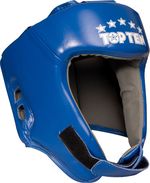 Защитный кожаный шлем для головы 