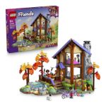 Конструктор Lego 42705 Friends. Cabană confortabilă în pădure în toamnă
