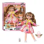 Кукла Essa QJ162A Păpușa Mulisha-Școlăriță cu accesorii