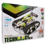 Конструктор New World DG-31A Constructor Tank Technology cu T/C, 5în1, 2 funcții, 402 el., 752014